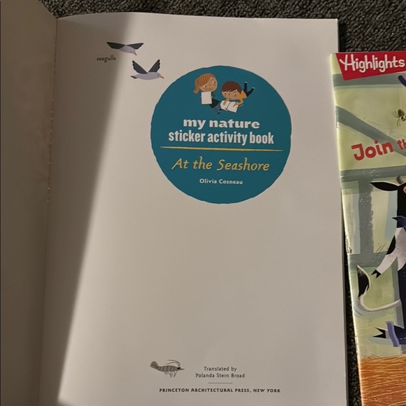 NEW High Five Kids Activity Books - Multicolor Set - Picture 8 of 10